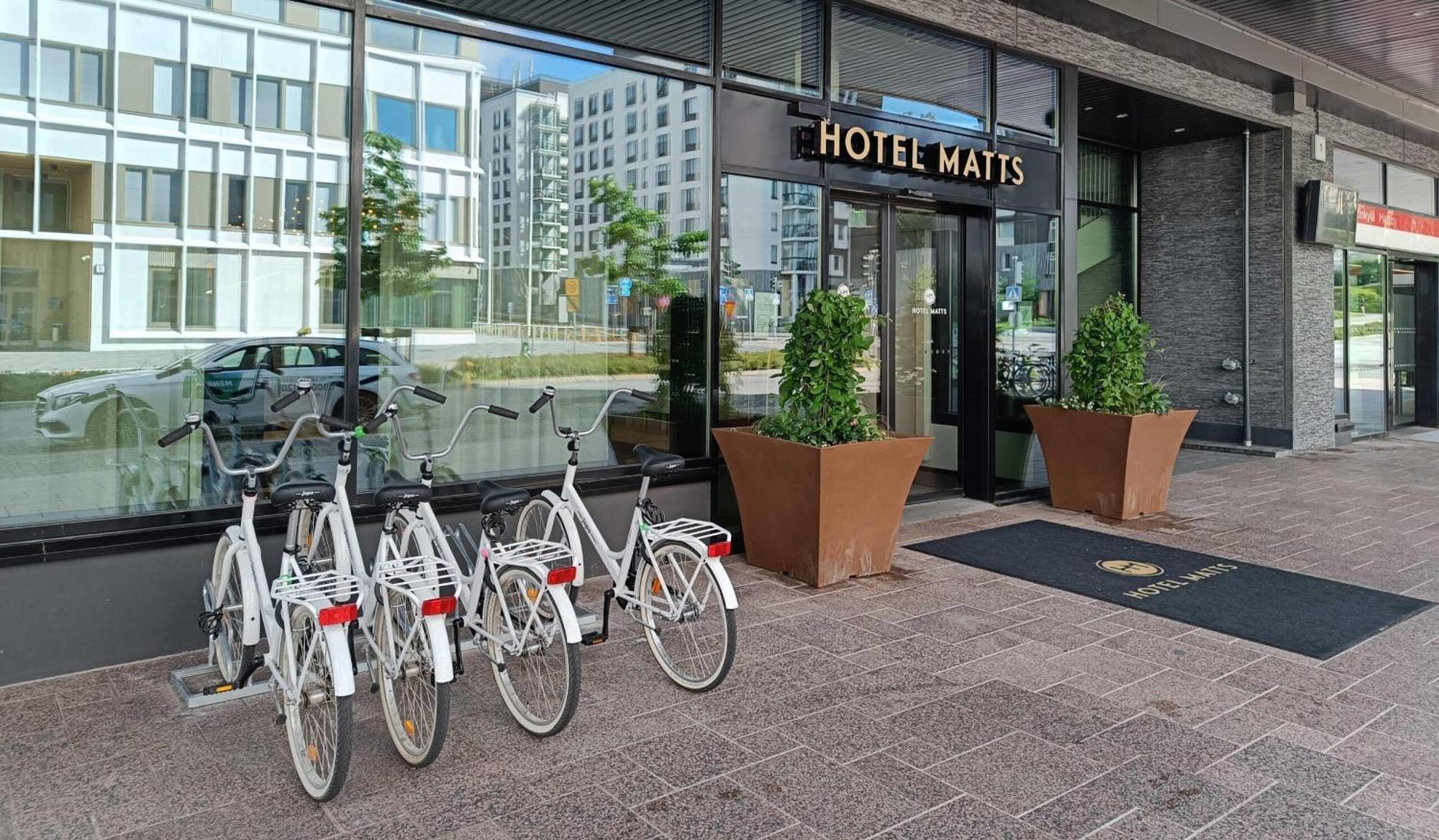 Hotel Matts เอสโป ภายนอก รูปภาพ